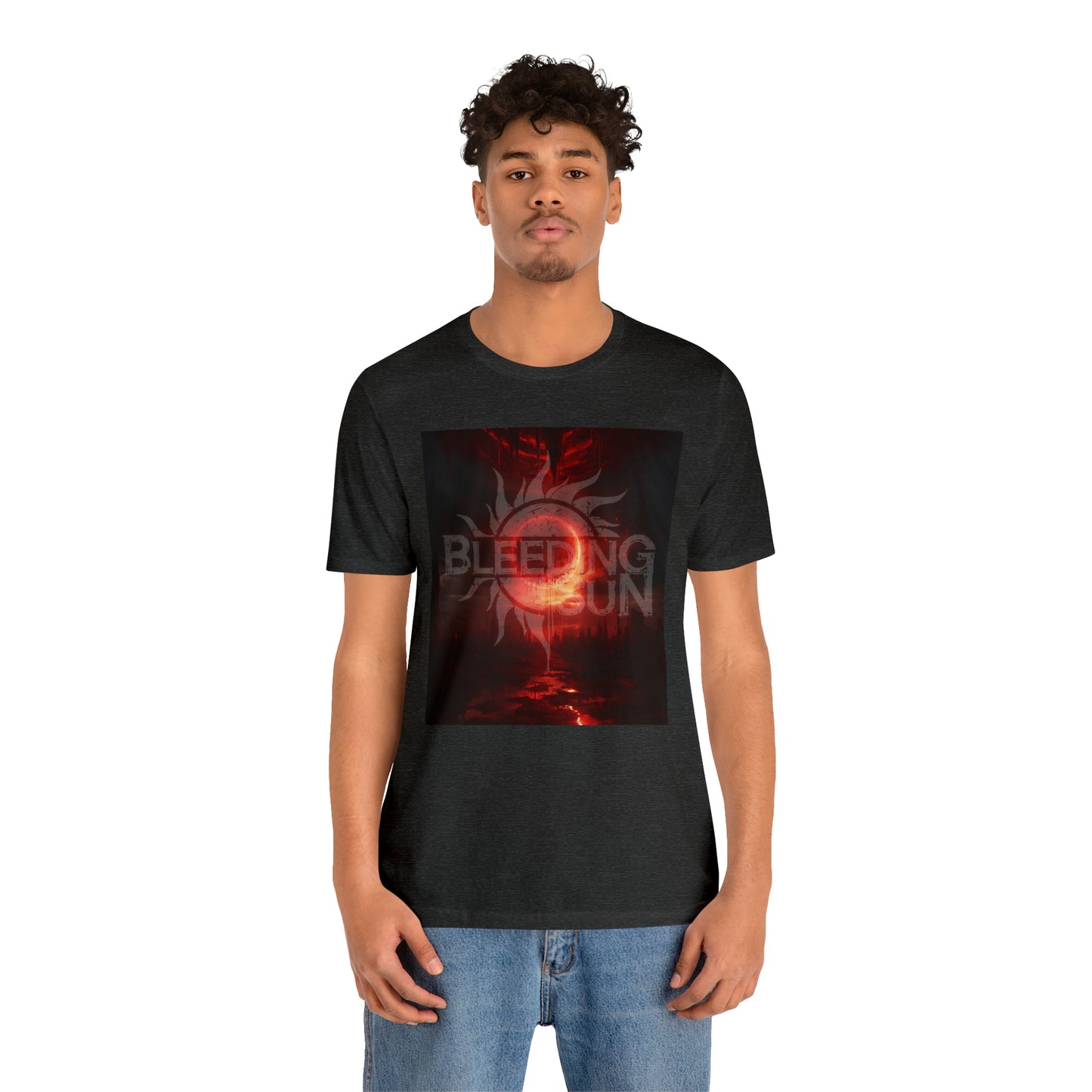 Bleeding Sun Bloodlands Unisex Jersey Short Sleeve Tee