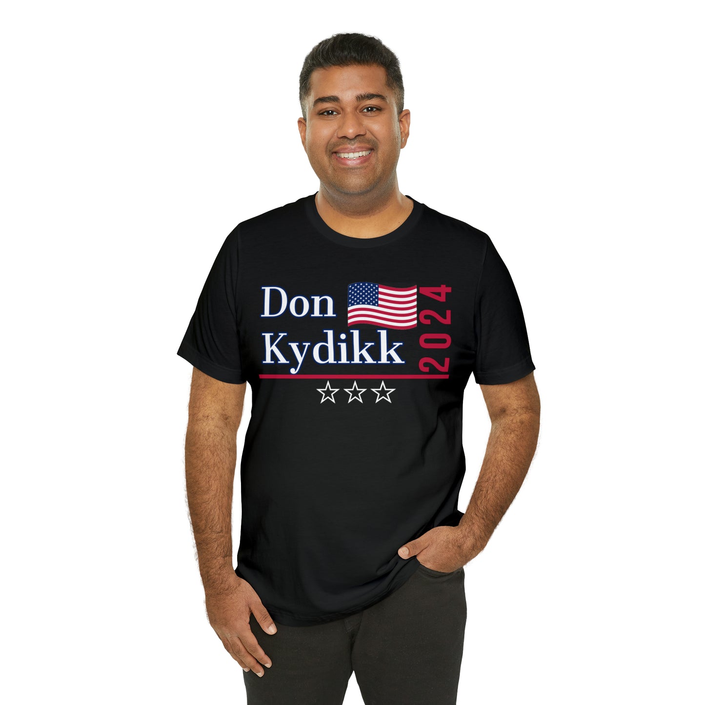 Don Kydikk Presidential Pun Unisex Jersey Short Sleeve Tee