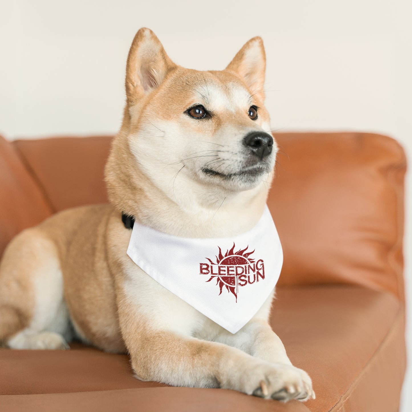 Heavy Metal Puppy Pet Bandana