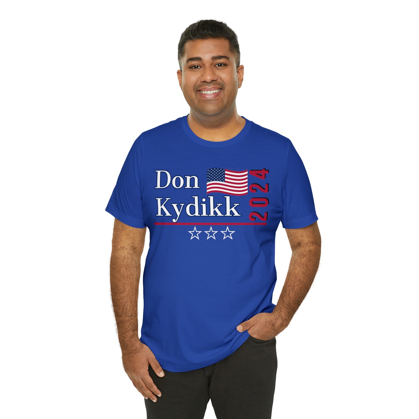 Don Kydikk Presidential Pun Unisex Jersey Short Sleeve Tee