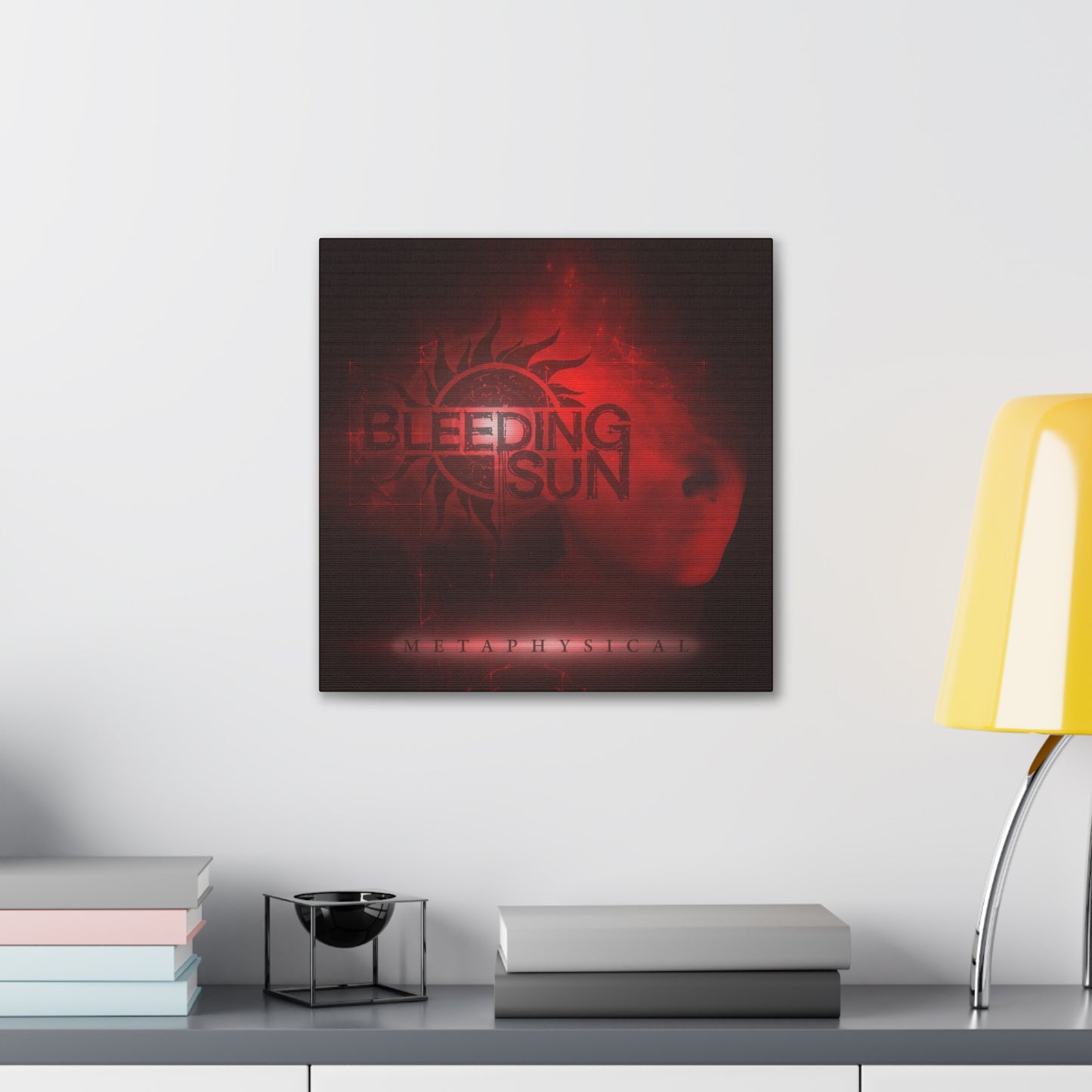 MetaPhysical Album Canvas