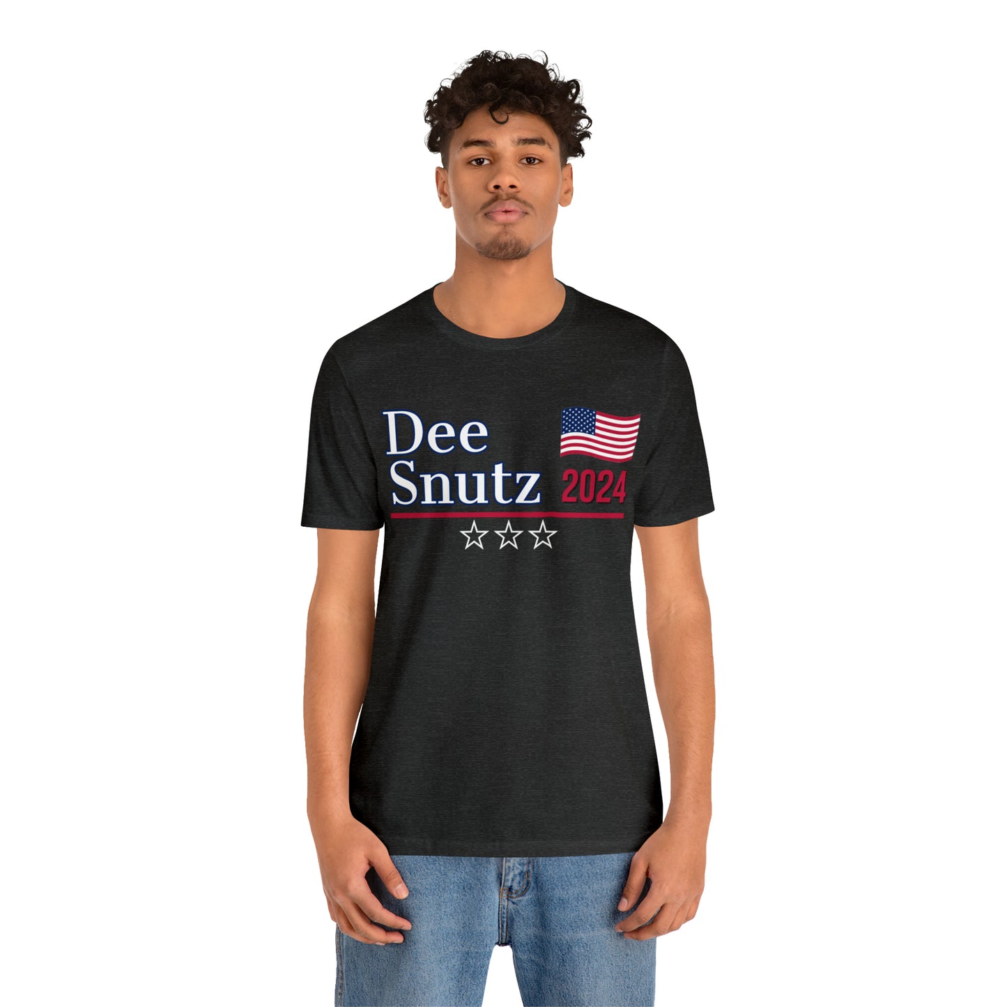 Dee Snutz Presidential Pun Unisex Jersey Short Sleeve Tee