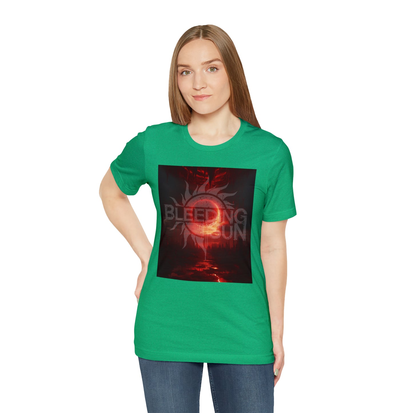 Bleeding Sun Bloodlands Unisex Jersey Short Sleeve Tee