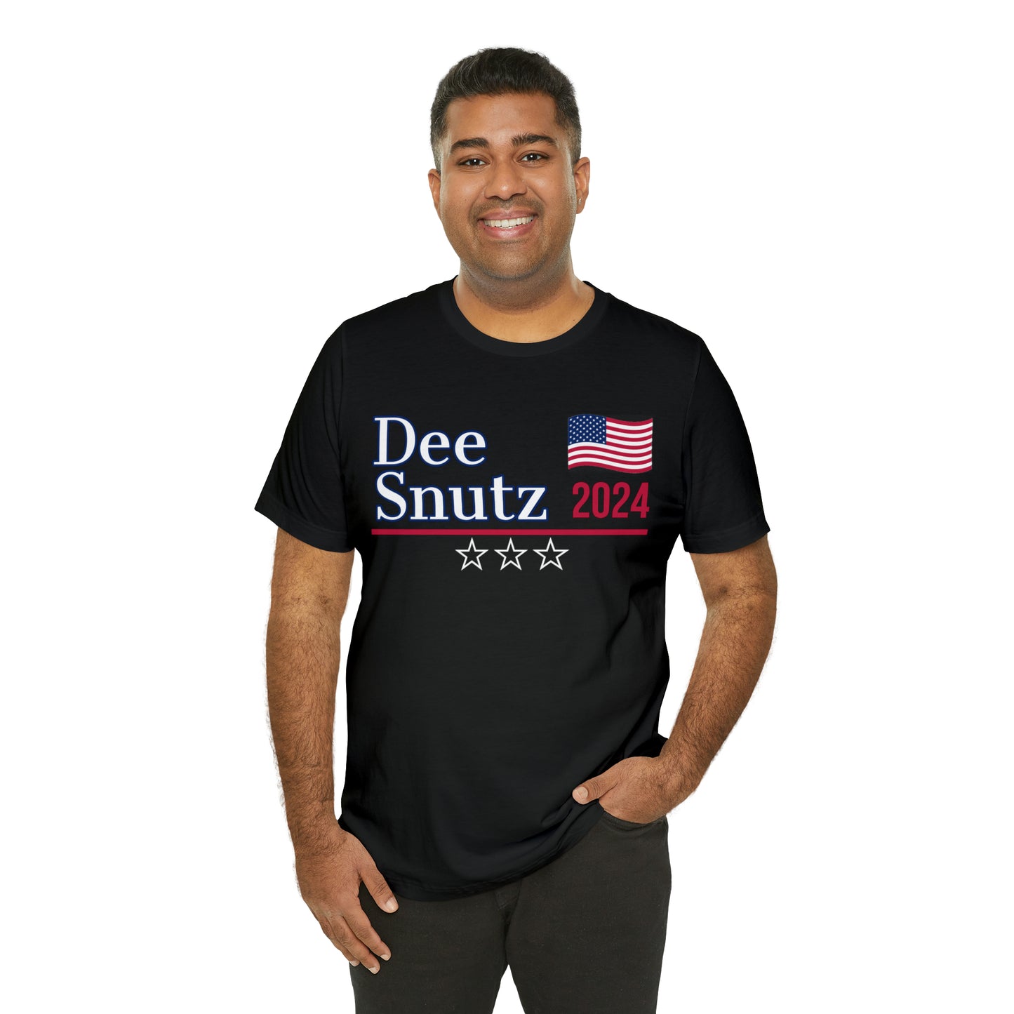 Dee Snutz Presidential Pun Unisex Jersey Short Sleeve Tee