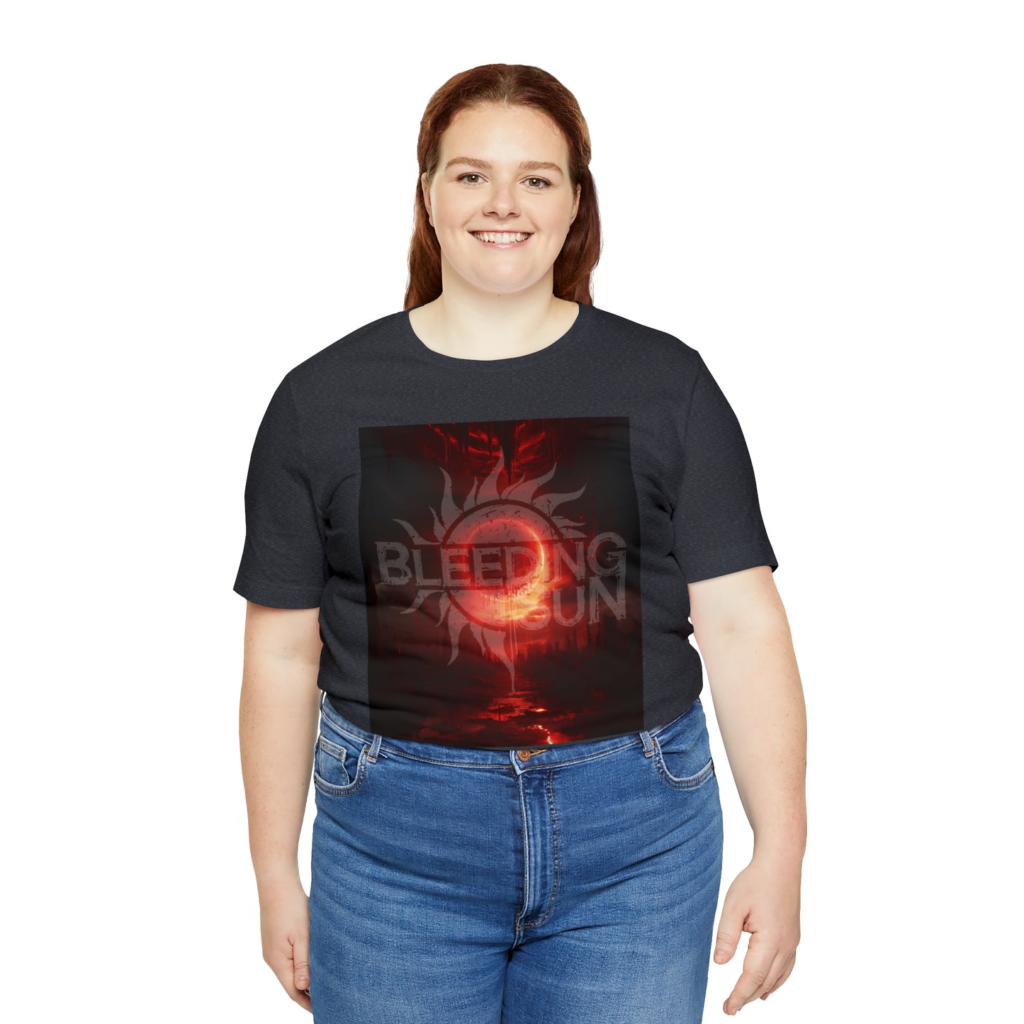 Bleeding Sun Bloodlands Unisex Jersey Short Sleeve Tee