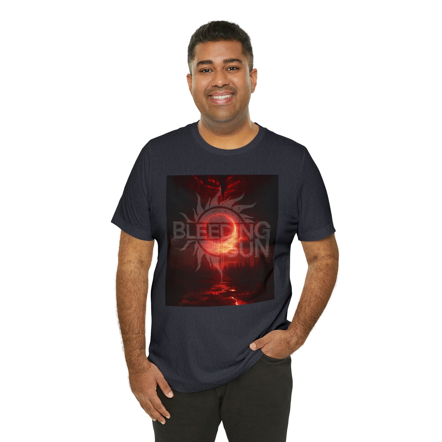 Bleeding Sun Bloodlands Unisex Jersey Short Sleeve Tee