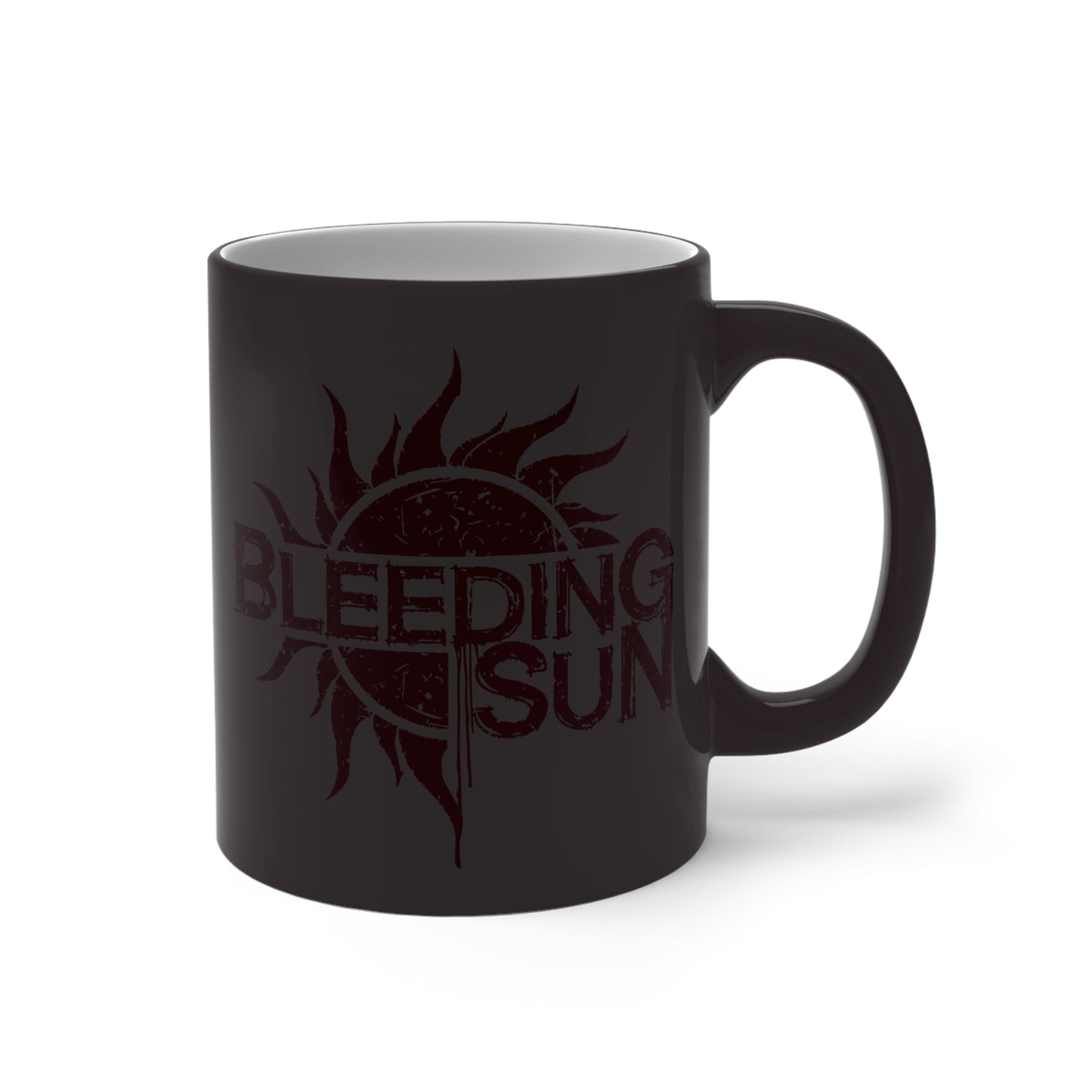 Bleeding Sun Color Changing Mug