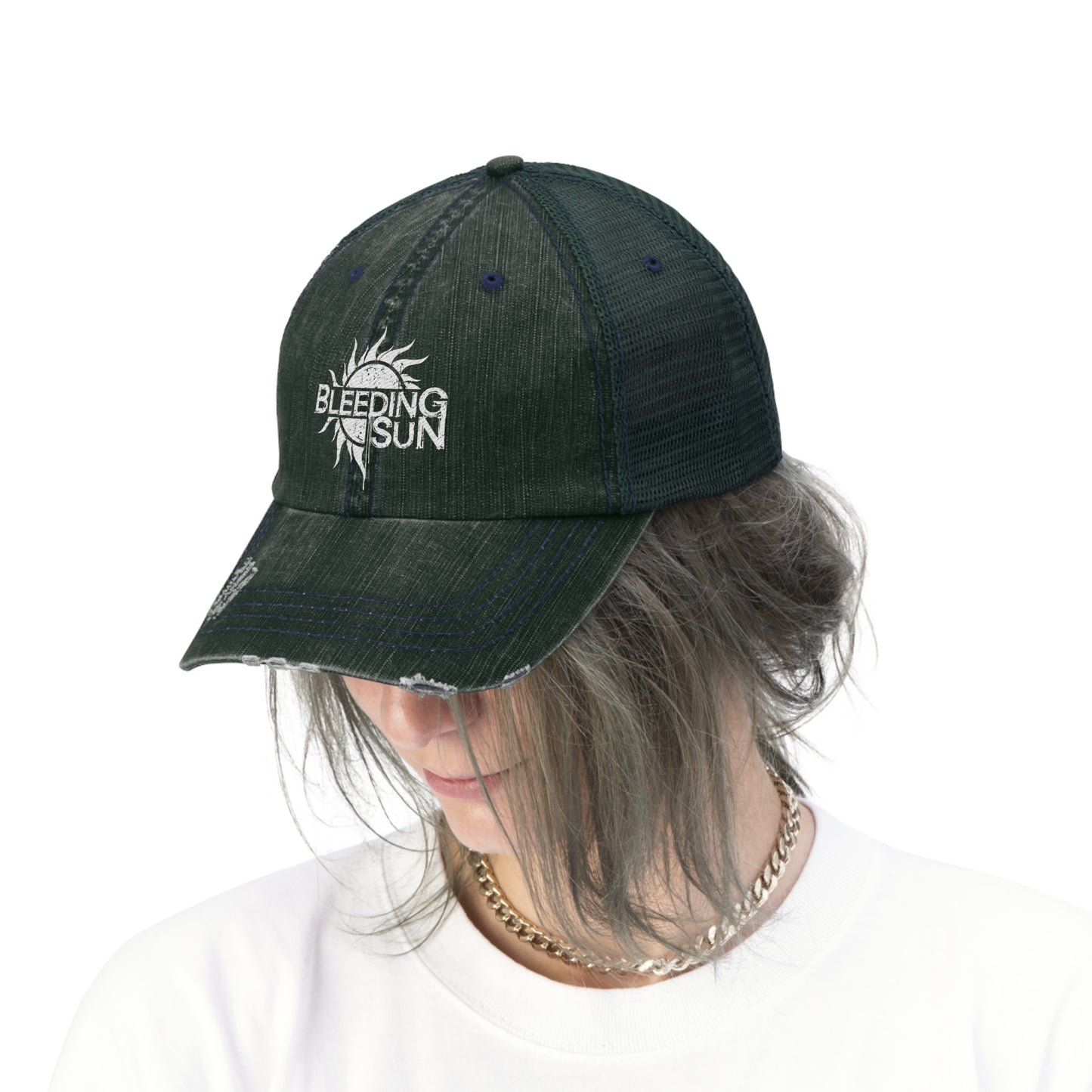 Bleeding Sun Unisex Trucker Hat