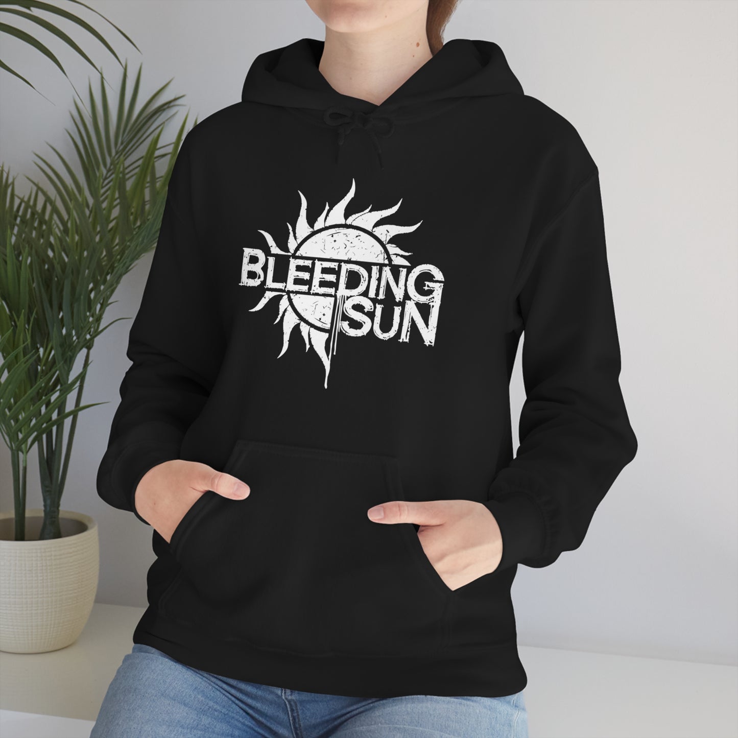 Bleeding Sun Unisex Heavy Blend™ Hooded Sweatshirt