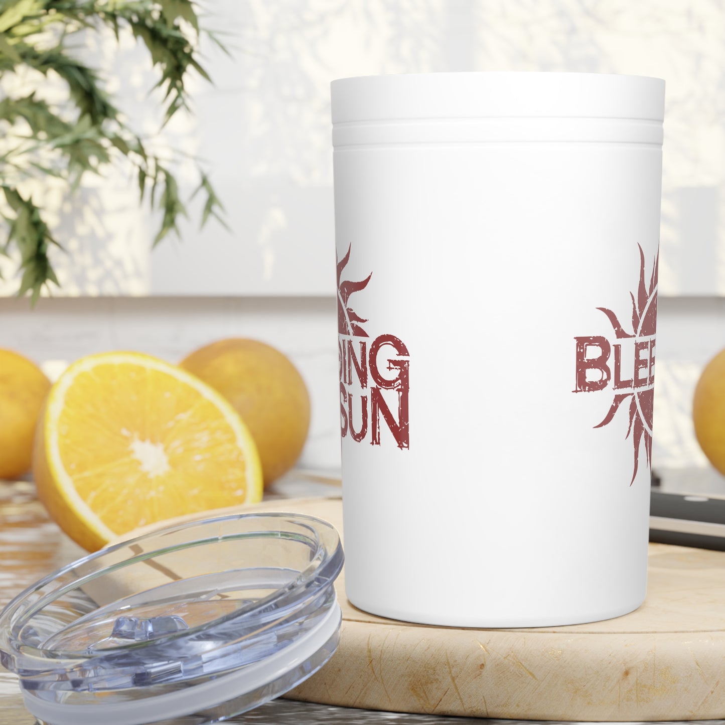 Bleeding Sun Vacuum Insulated Tumbler, 11oz