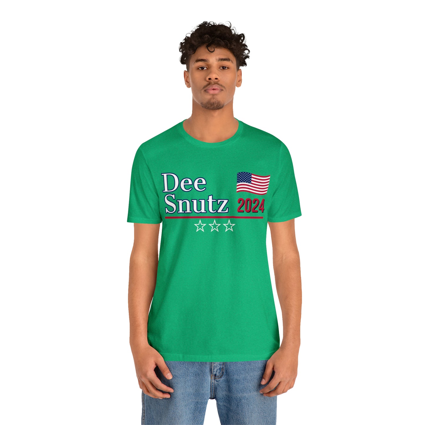 Dee Snutz Presidential Pun Unisex Jersey Short Sleeve Tee