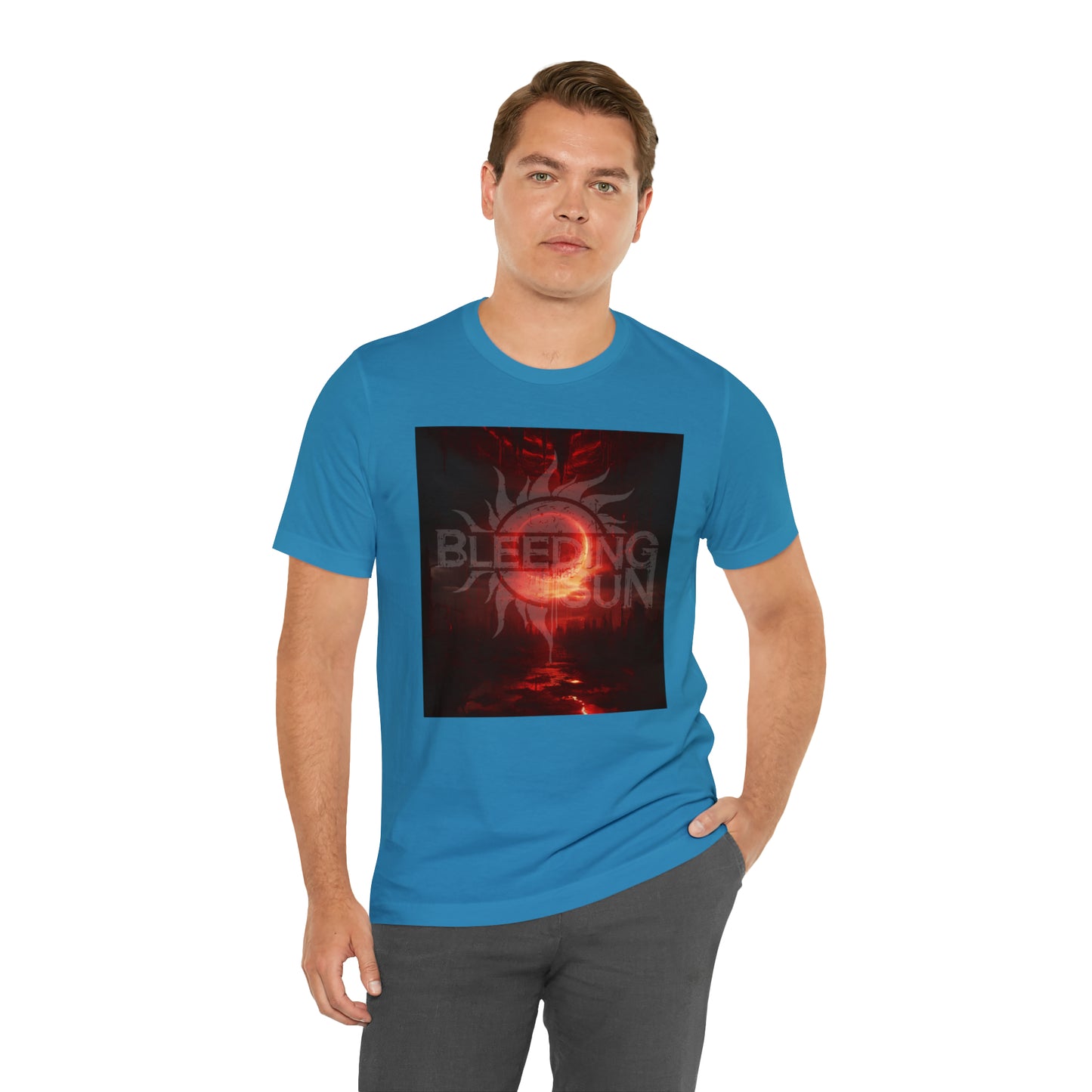 Bleeding Sun Bloodlands Unisex Jersey Short Sleeve Tee