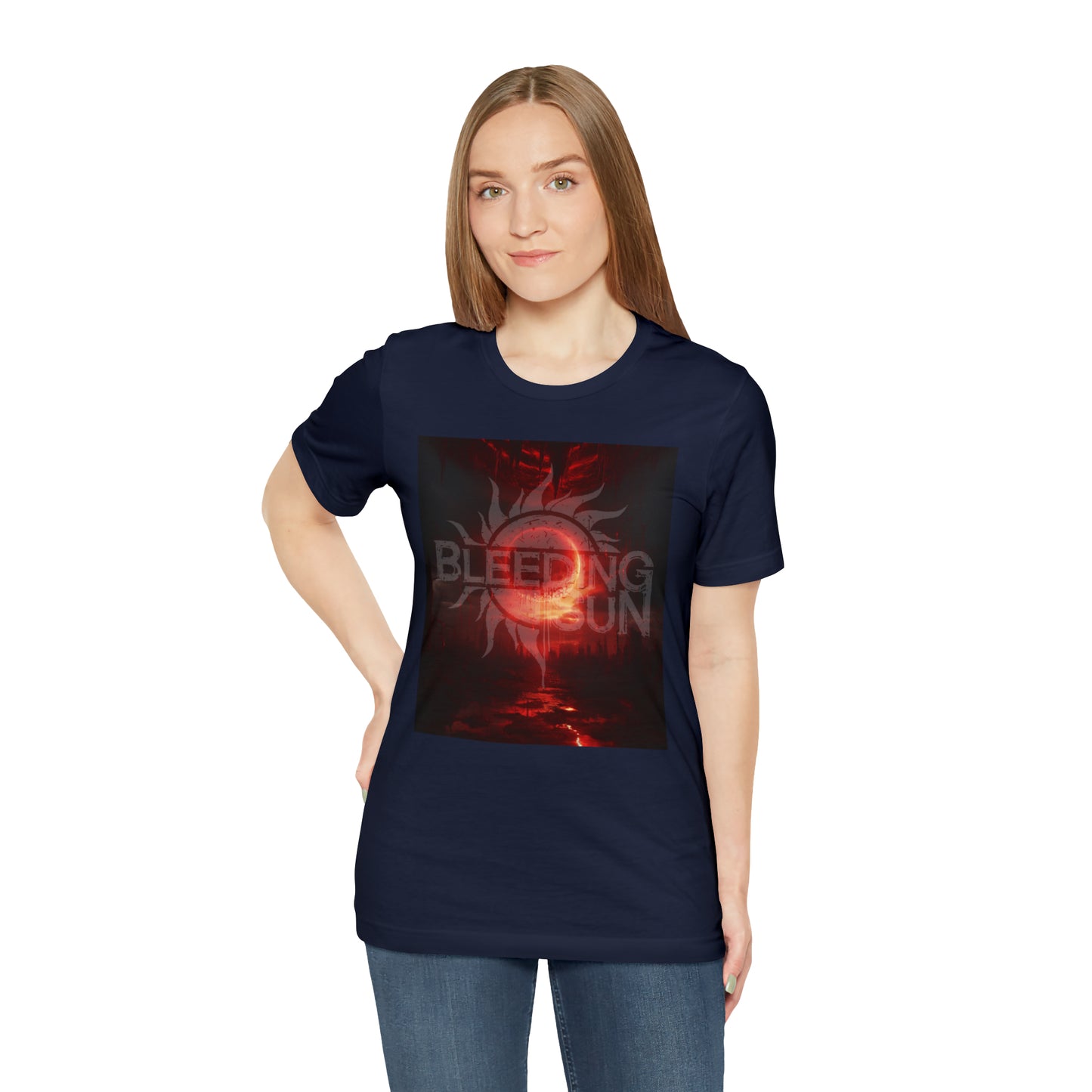 Bleeding Sun Bloodlands Unisex Jersey Short Sleeve Tee