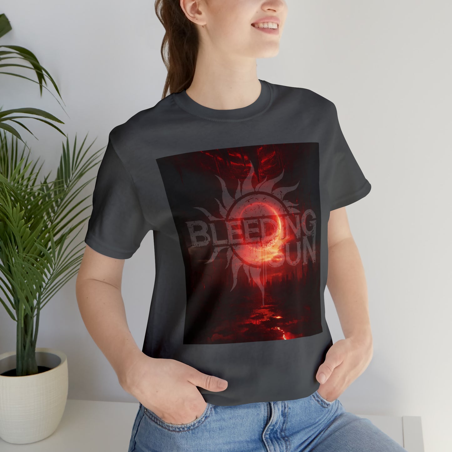 Bleeding Sun Bloodlands Unisex Jersey Short Sleeve Tee