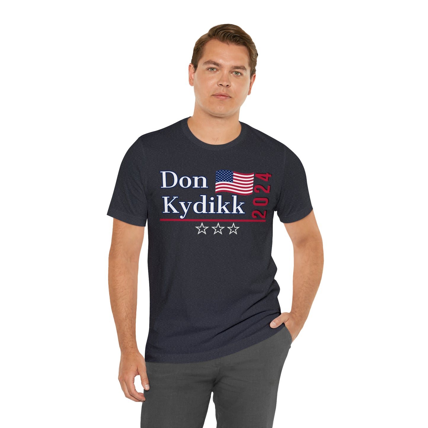 Don Kydikk Presidential Pun Unisex Jersey Short Sleeve Tee