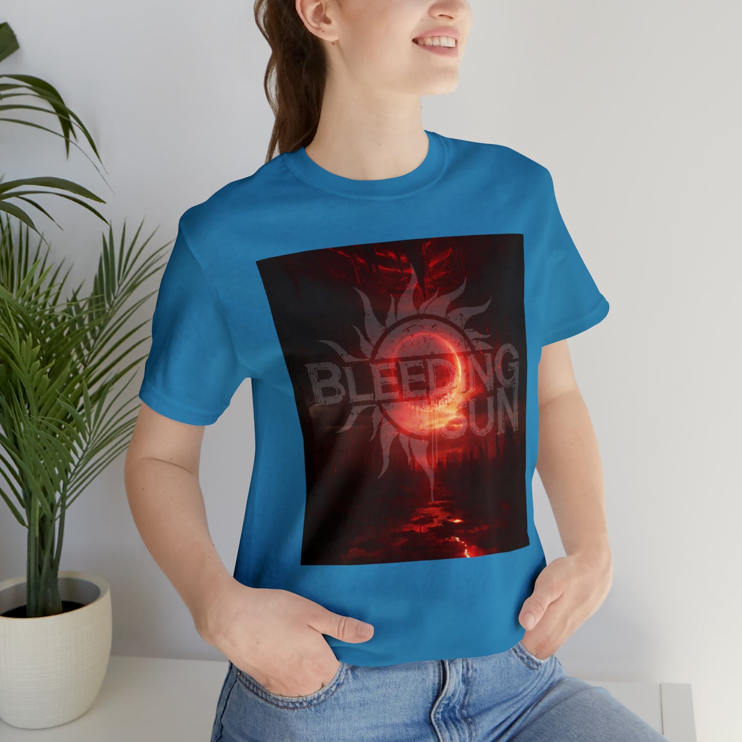 Bleeding Sun Bloodlands Unisex Jersey Short Sleeve Tee