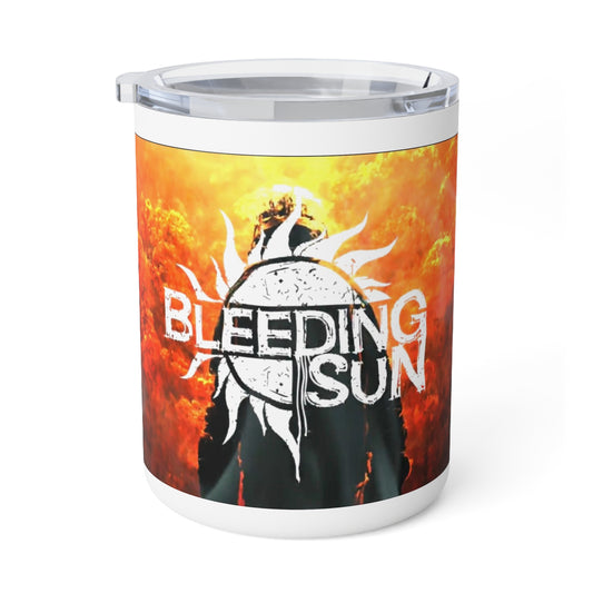 Bleeding Sun Insulated Coffee Mug, 10oz