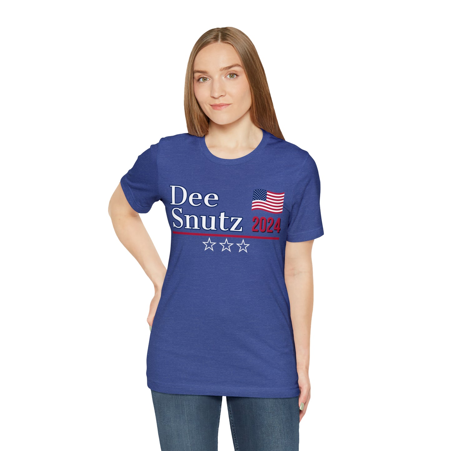 Dee Snutz Presidential Pun Unisex Jersey Short Sleeve Tee