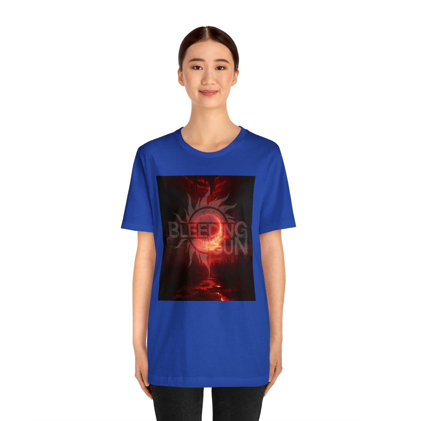 Bleeding Sun Bloodlands Unisex Jersey Short Sleeve Tee