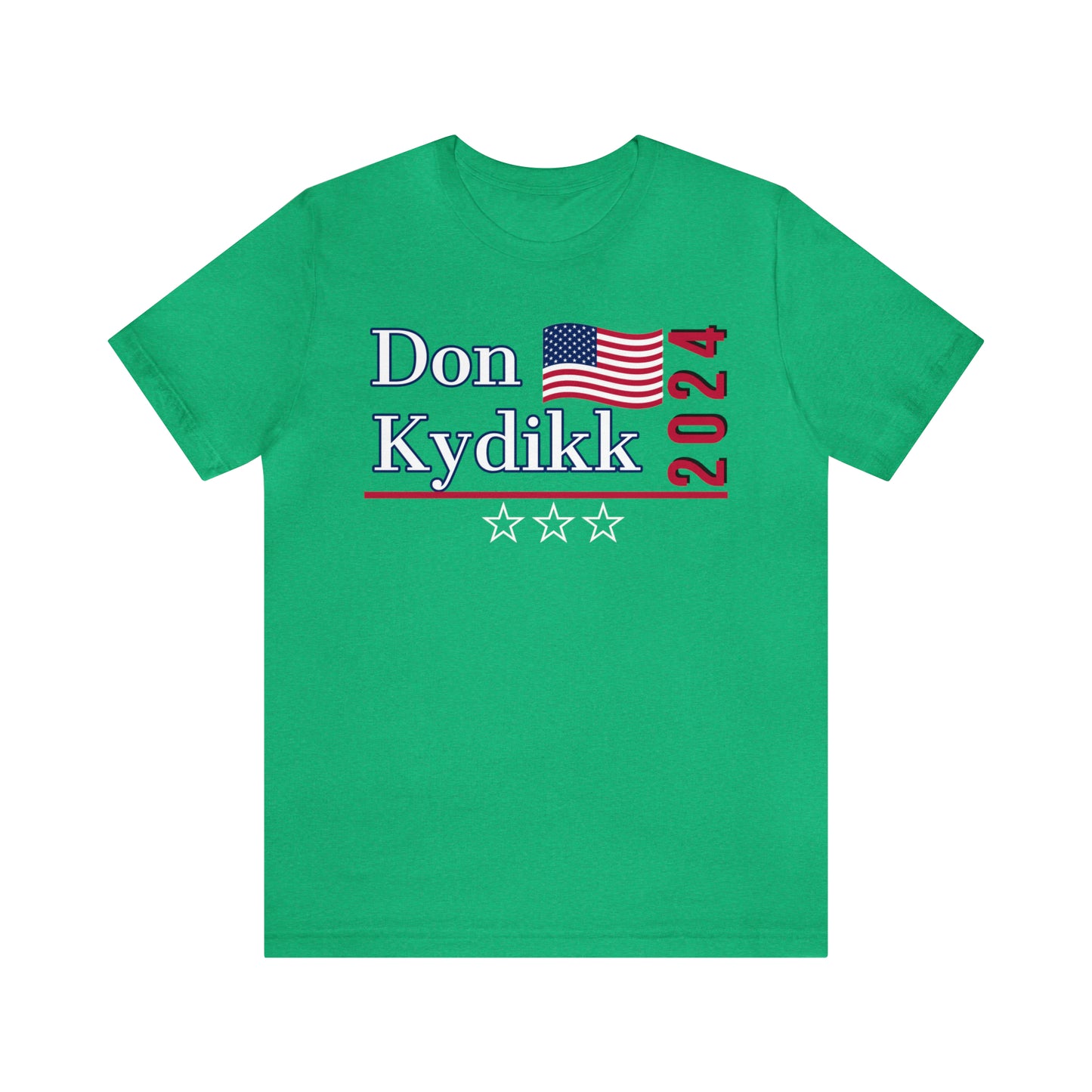 Don Kydikk Presidential Pun Unisex Jersey Short Sleeve Tee