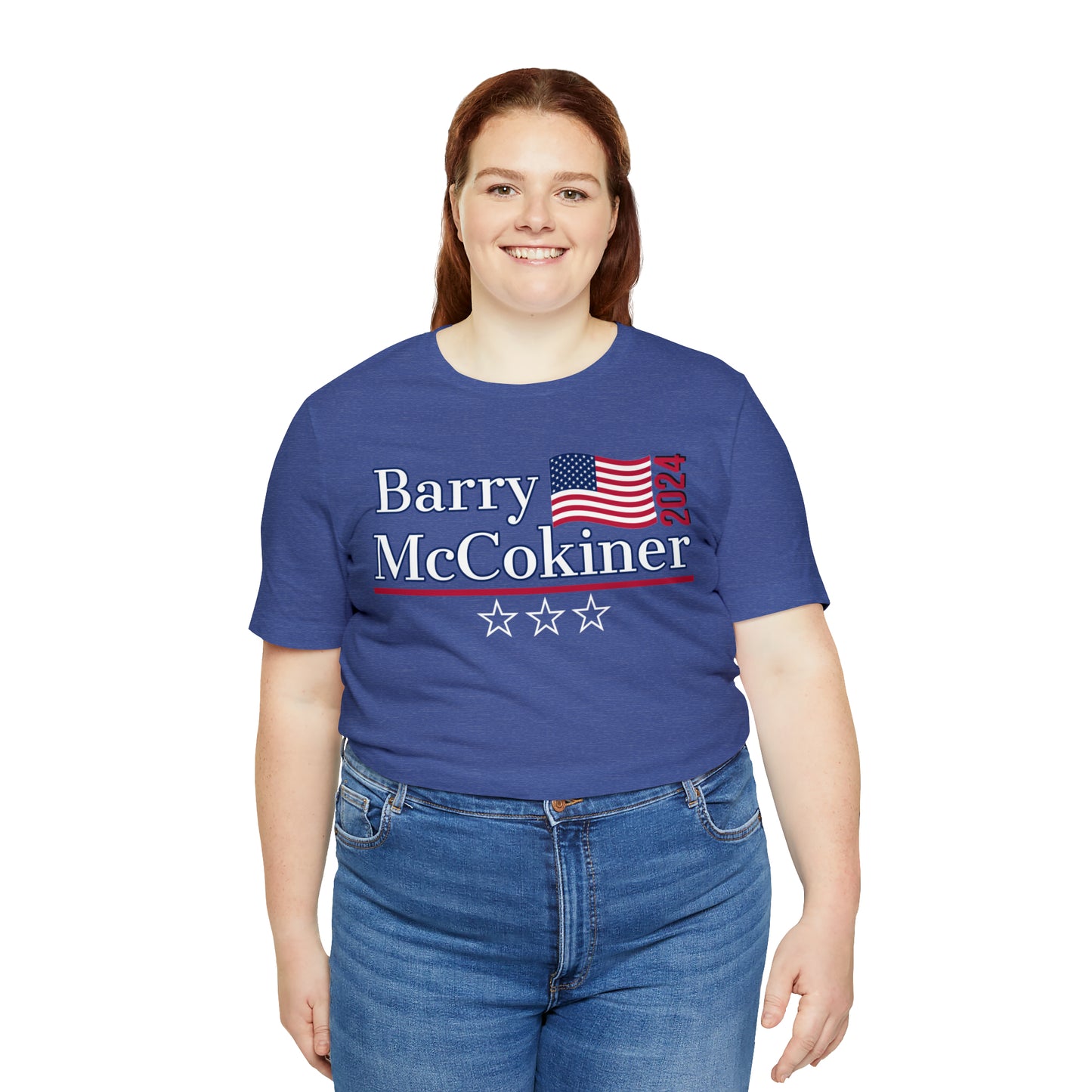 Barry Presidential Pun Unisex Jersey Short Sleeve Tee