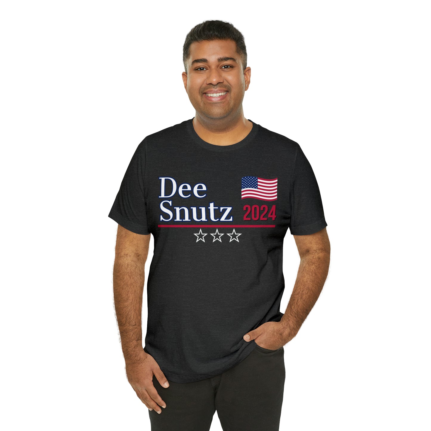 Dee Snutz Presidential Pun Unisex Jersey Short Sleeve Tee