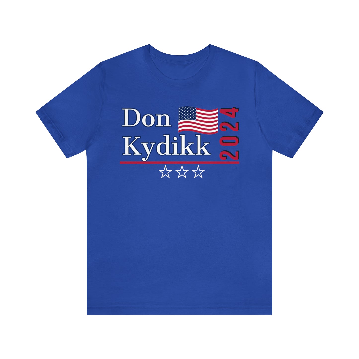 Don Kydikk Presidential Pun Unisex Jersey Short Sleeve Tee