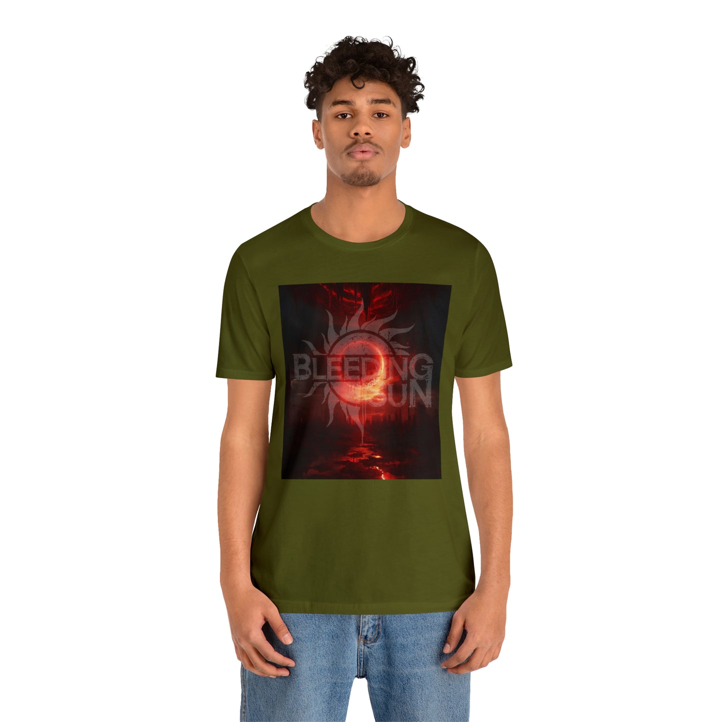 Bleeding Sun Bloodlands Unisex Jersey Short Sleeve Tee