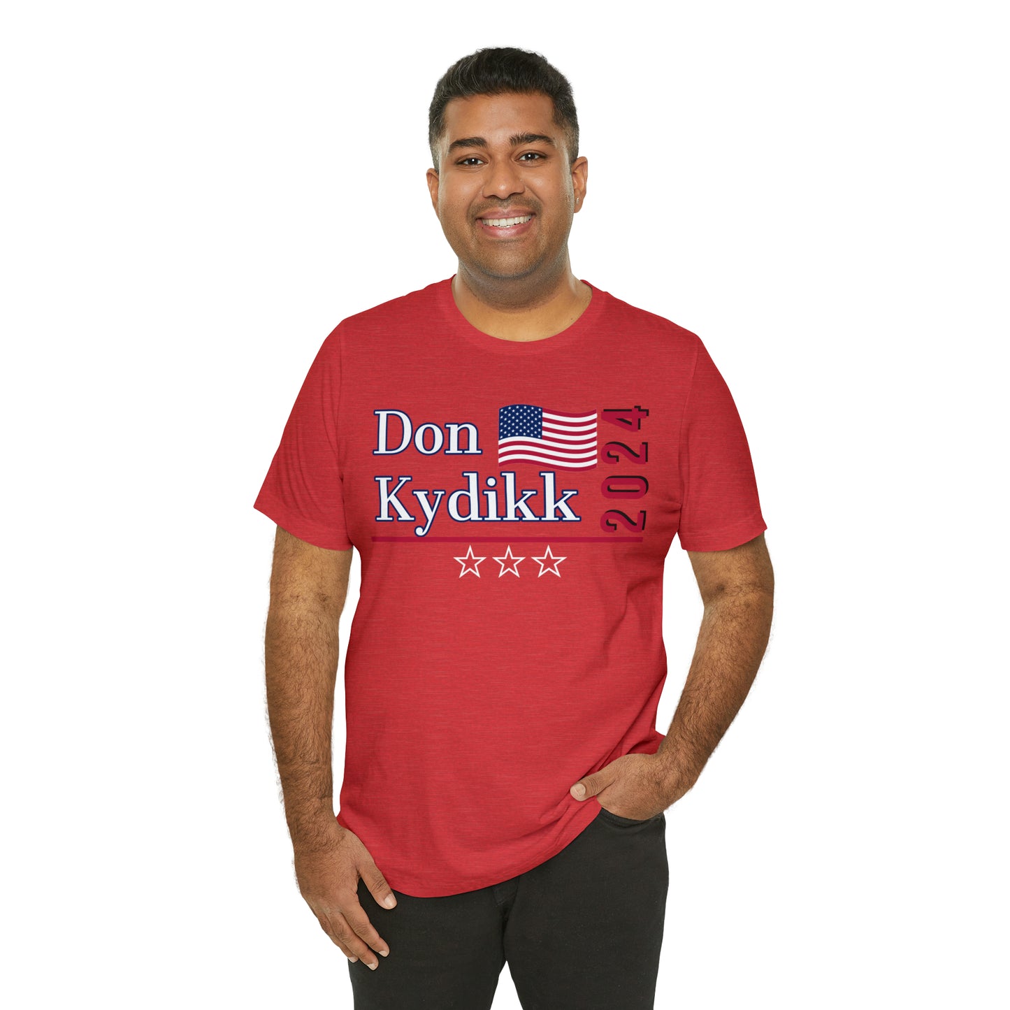 Don Kydikk Presidential Pun Unisex Jersey Short Sleeve Tee