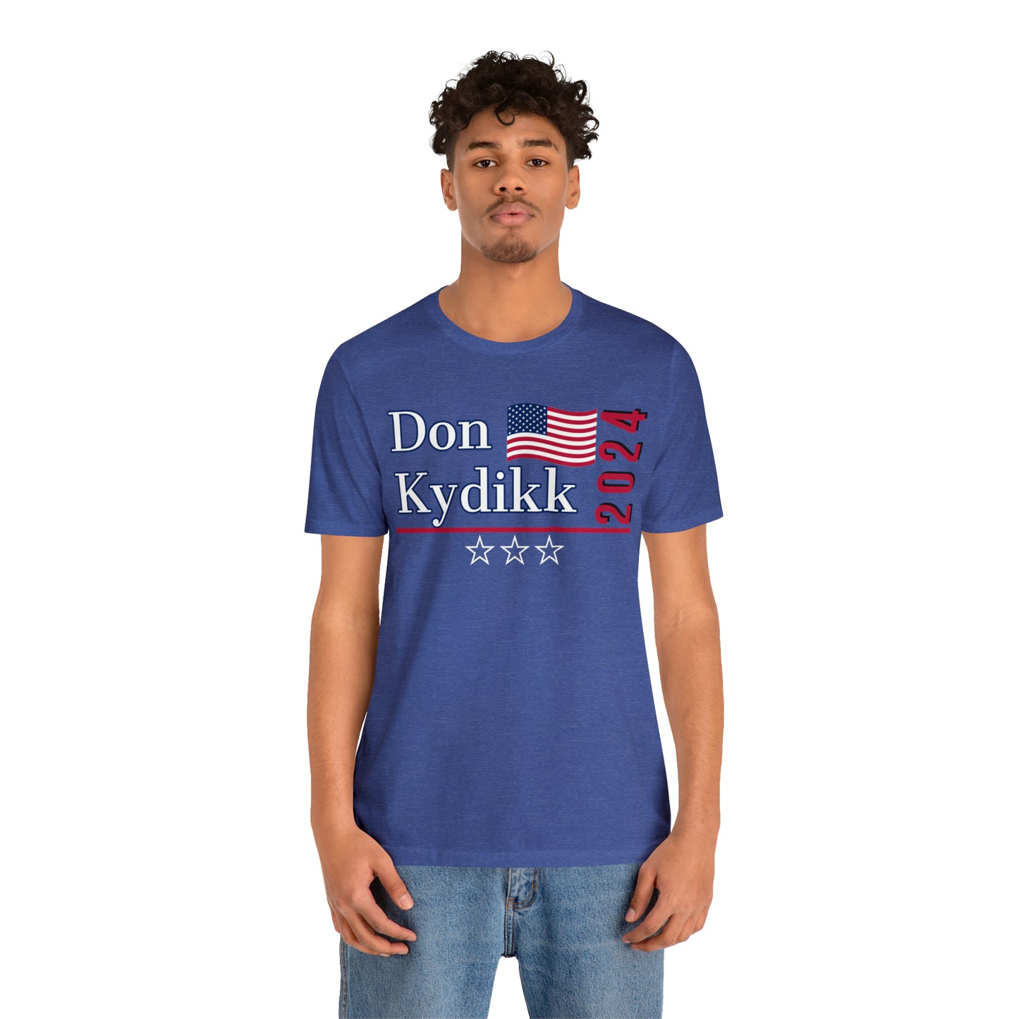 Don Kydikk Presidential Pun Unisex Jersey Short Sleeve Tee