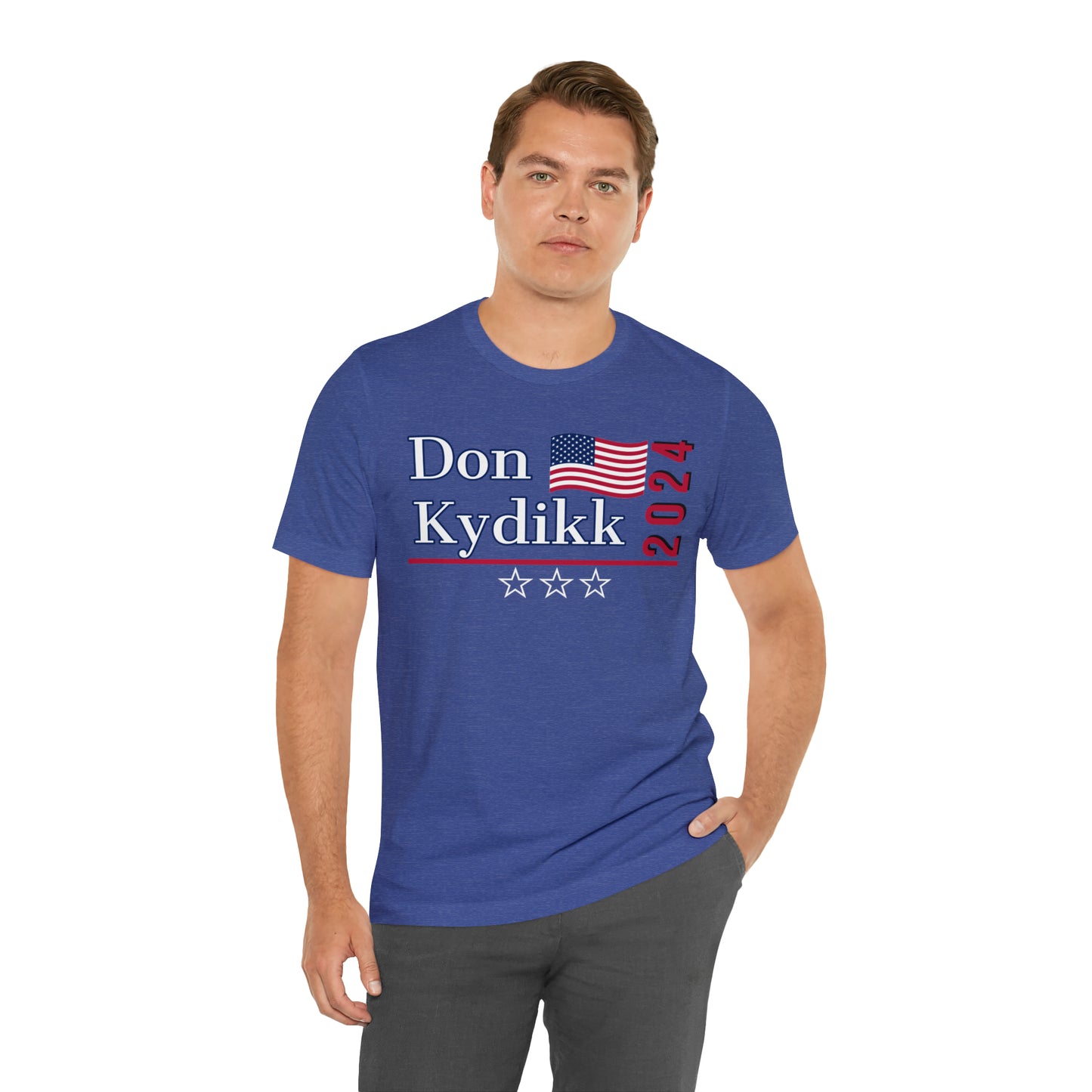 Don Kydikk Presidential Pun Unisex Jersey Short Sleeve Tee