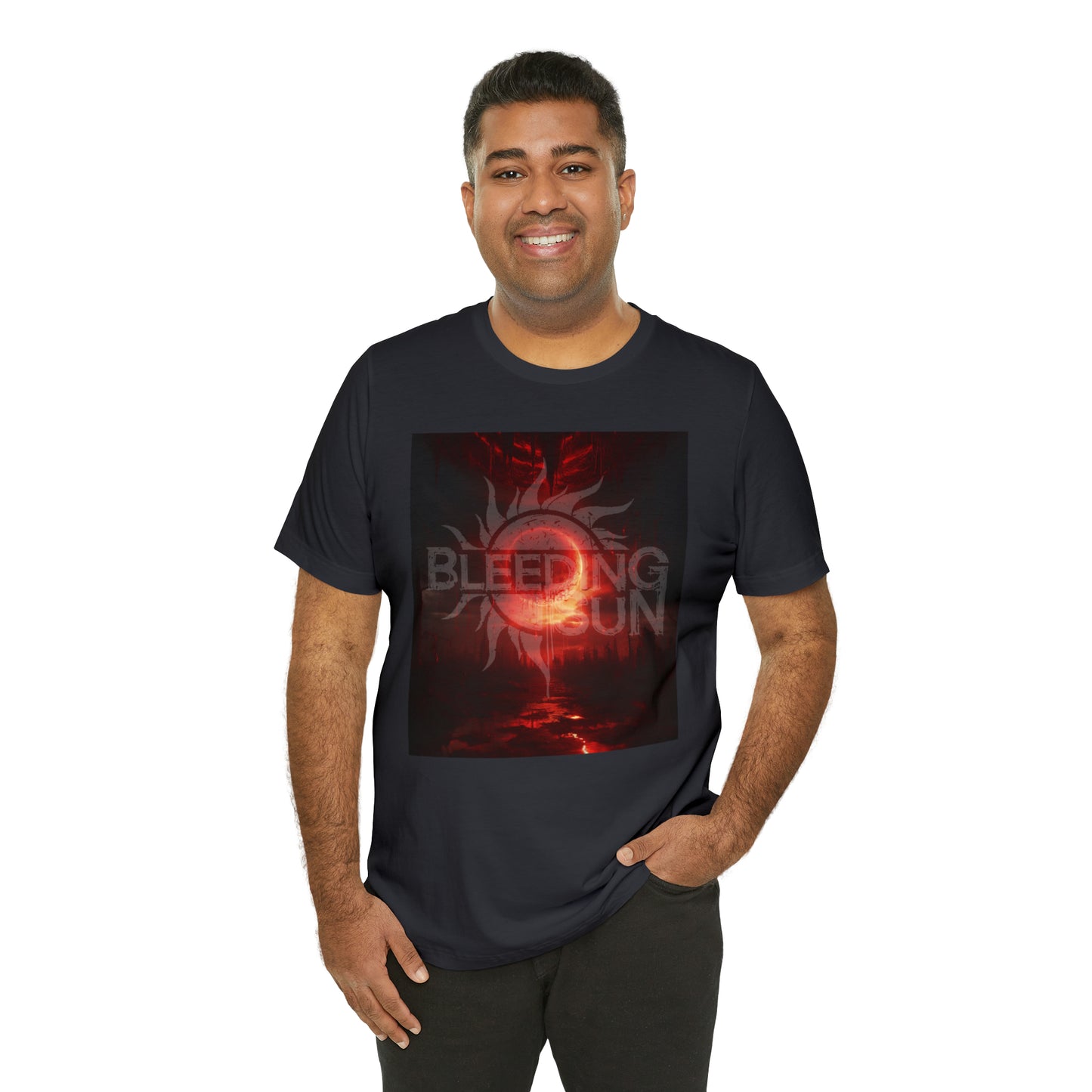 Bleeding Sun Bloodlands Unisex Jersey Short Sleeve Tee