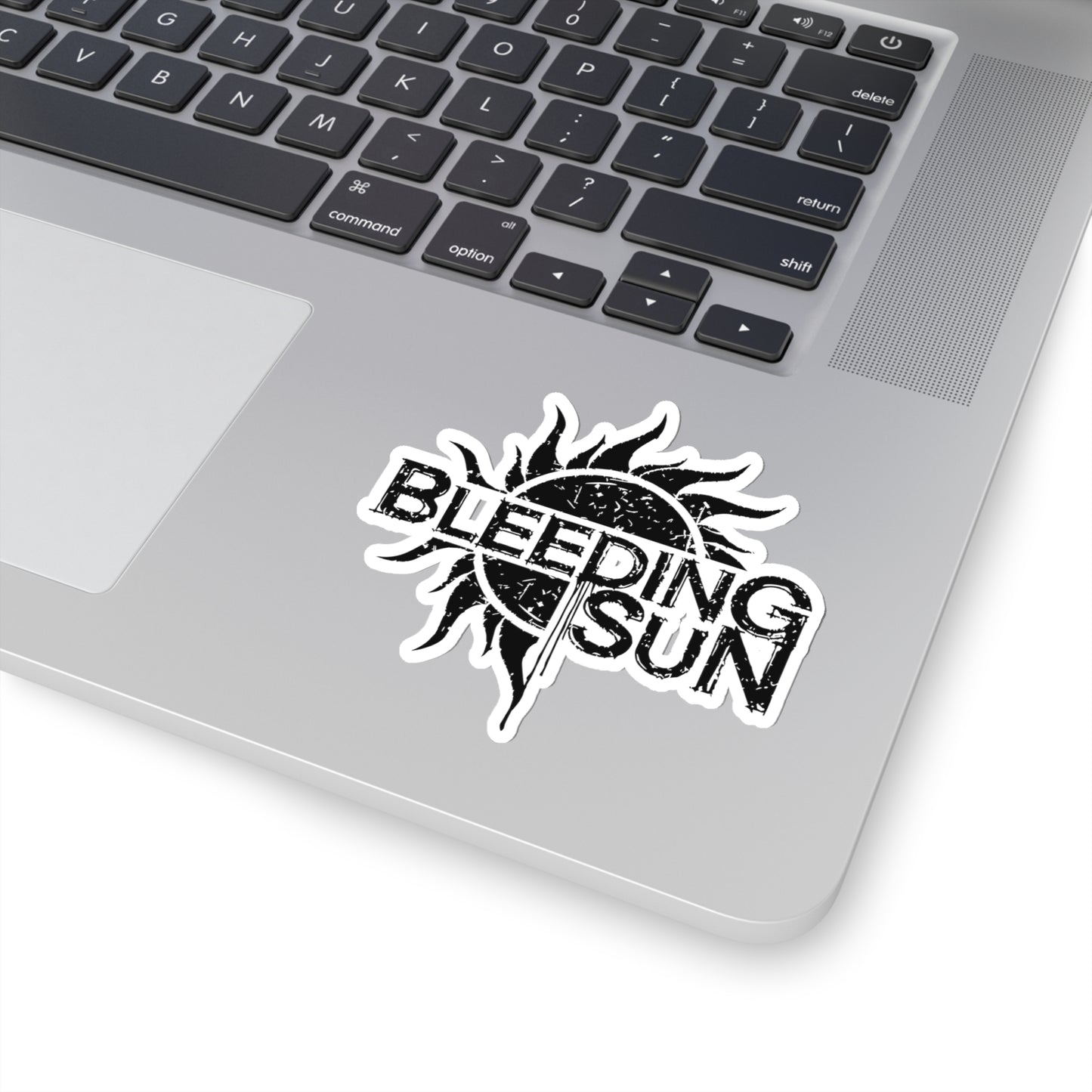 Bleeding Sun Cut Sticker