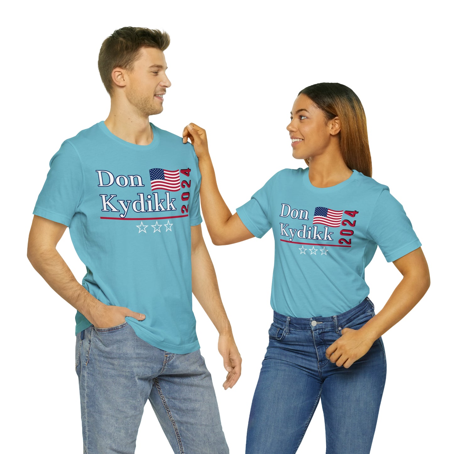 Don Kydikk Presidential Pun Unisex Jersey Short Sleeve Tee