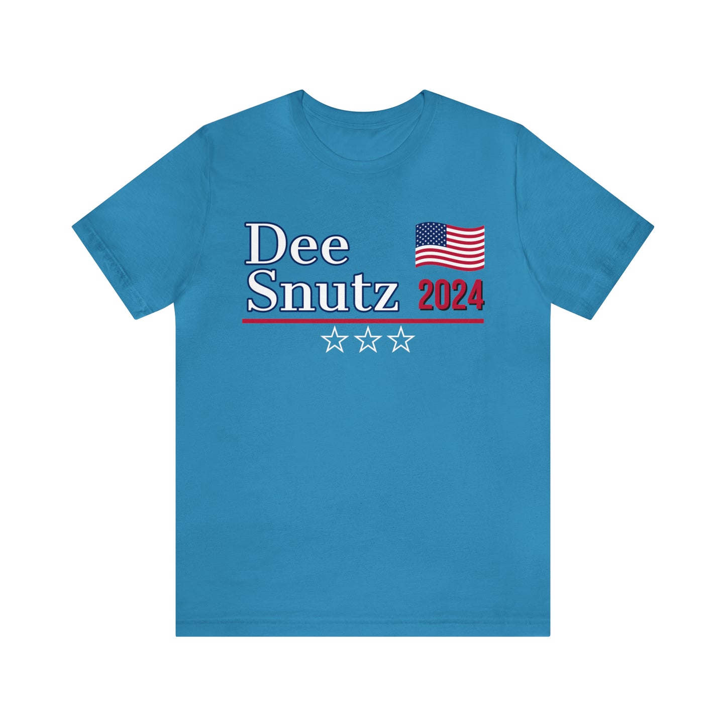 Dee Snutz Presidential Pun Unisex Jersey Short Sleeve Tee