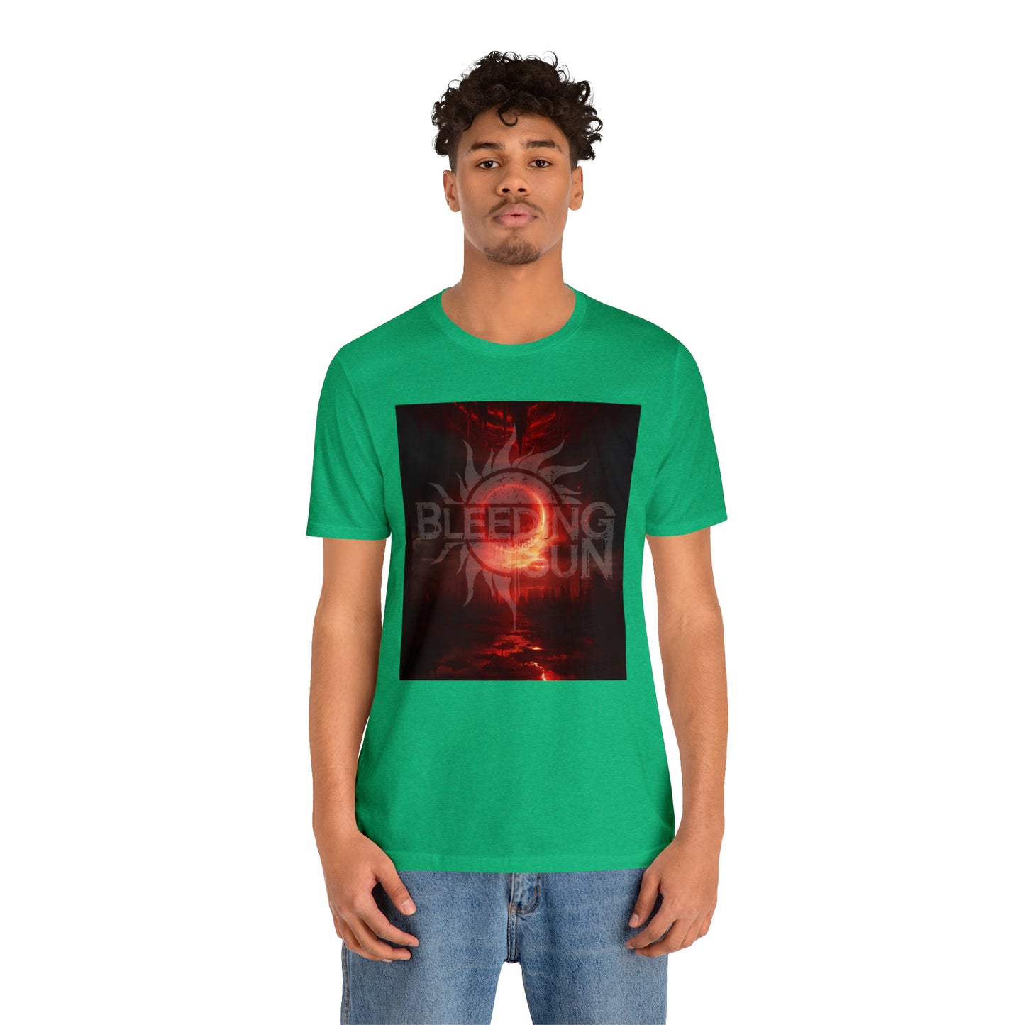 Bleeding Sun Bloodlands Unisex Jersey Short Sleeve Tee