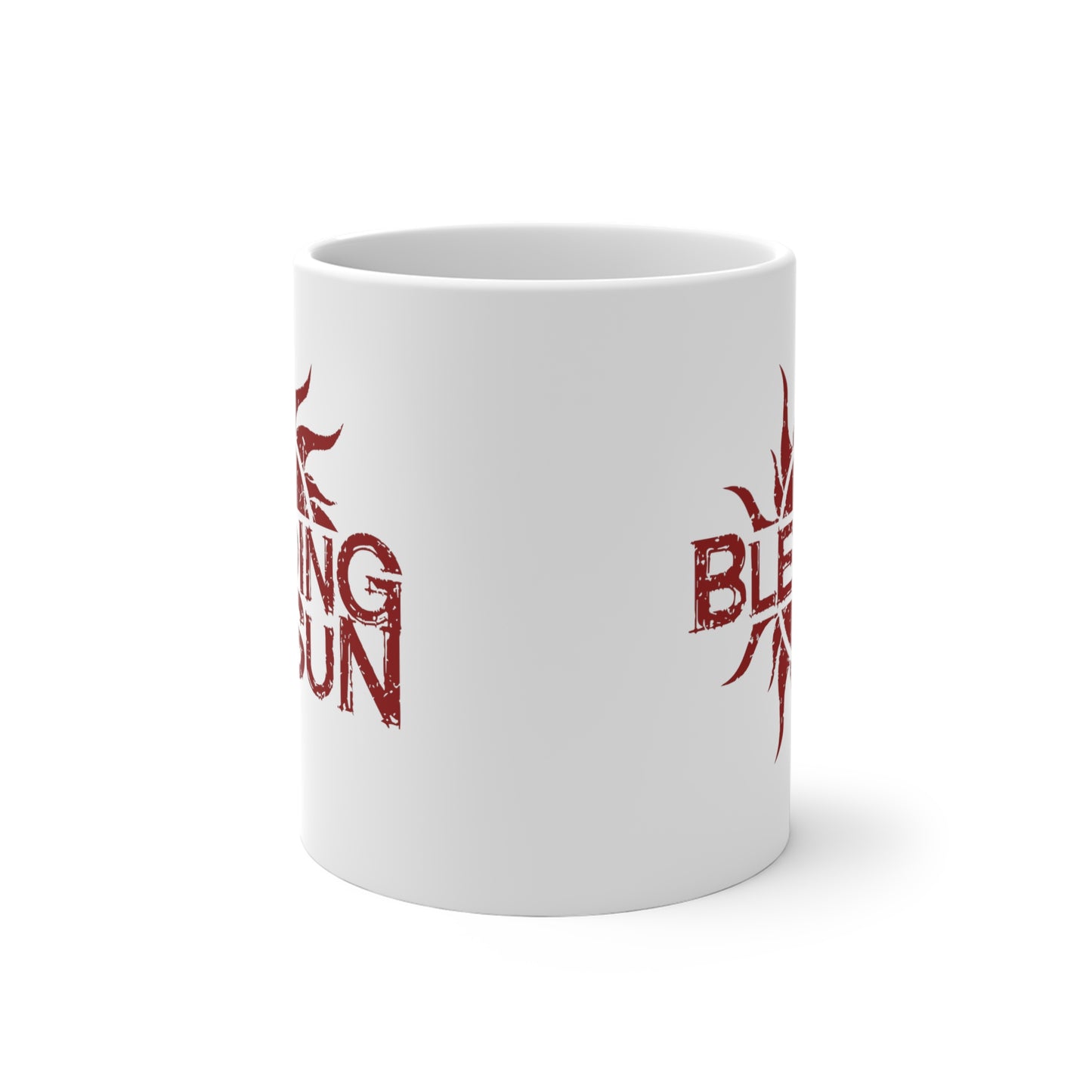 Bleeding Sun Color Changing Mug