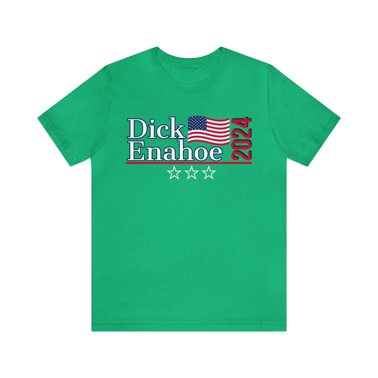 Dick Enahoe Presidential Pun Unisex Jersey Short Sleeve Tee