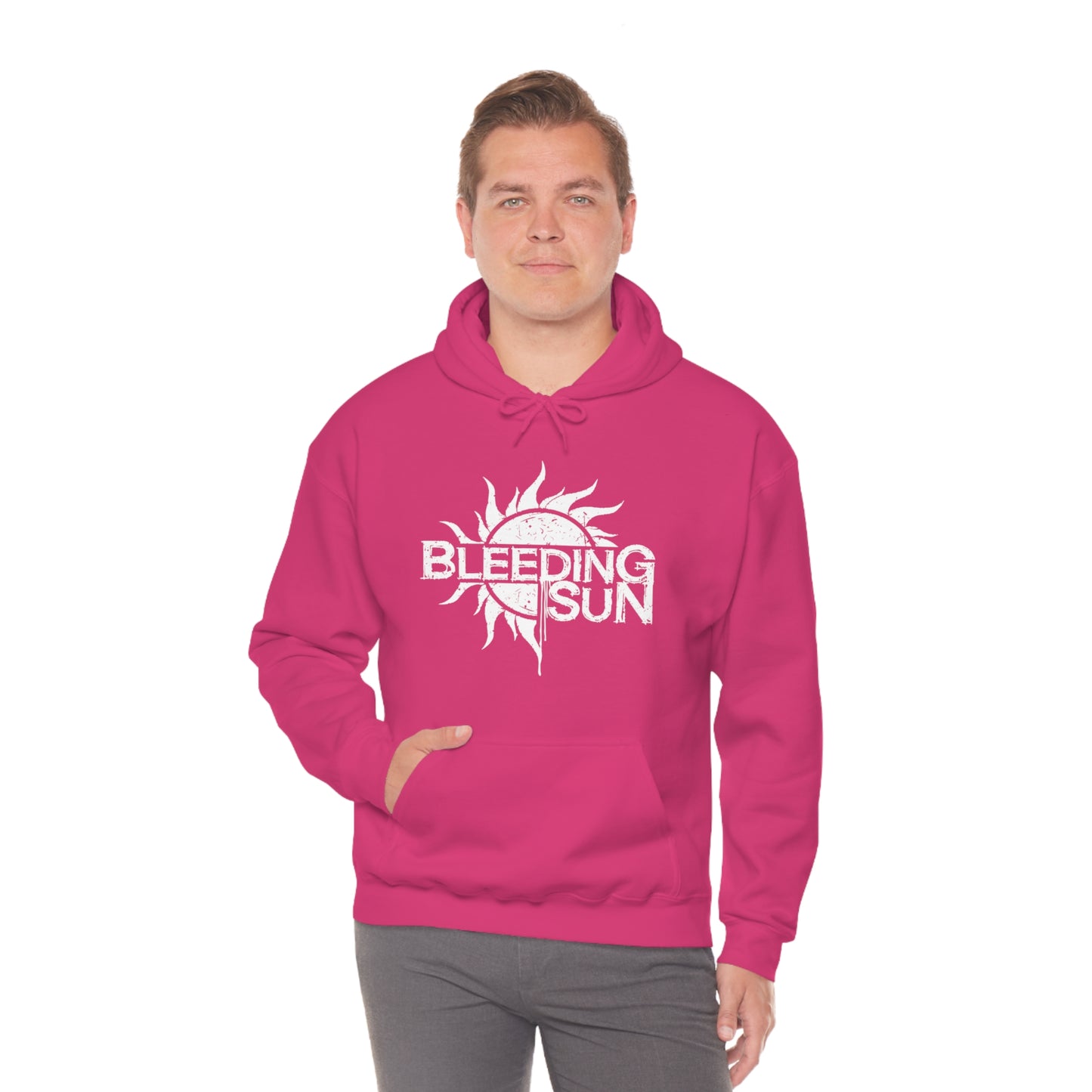 Bleeding Sun Unisex Heavy Blend™ Hooded Sweatshirt