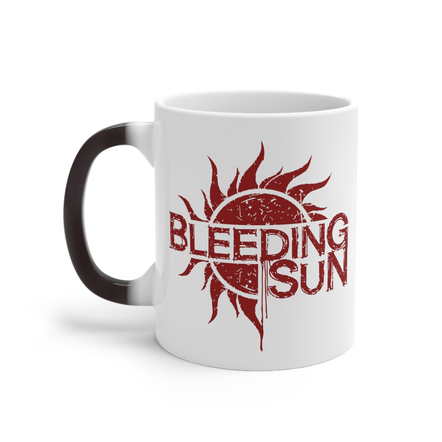 Bleeding Sun Color Changing Mug