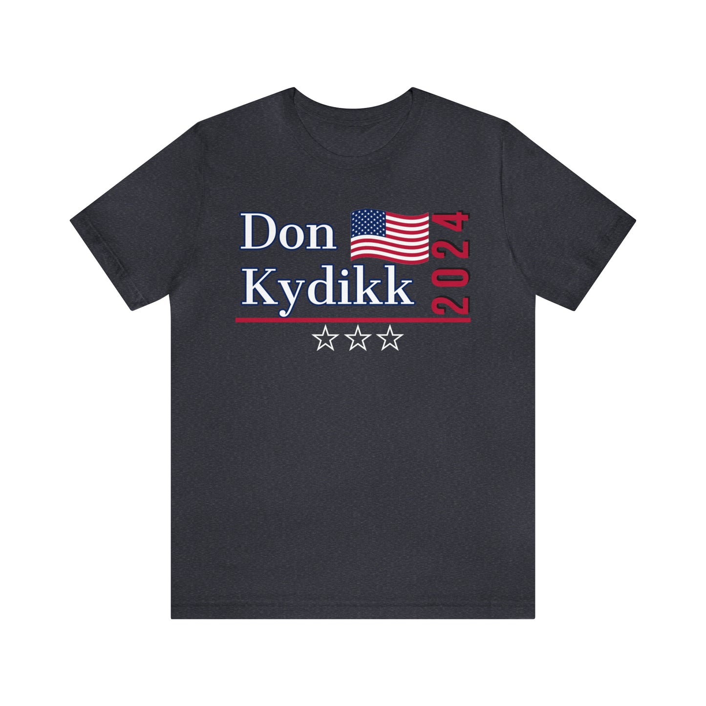 Don Kydikk Presidential Pun Unisex Jersey Short Sleeve Tee