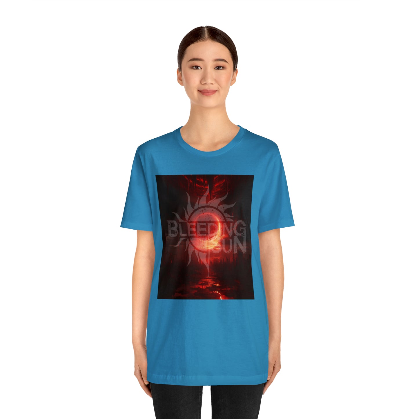 Bleeding Sun Bloodlands Unisex Jersey Short Sleeve Tee