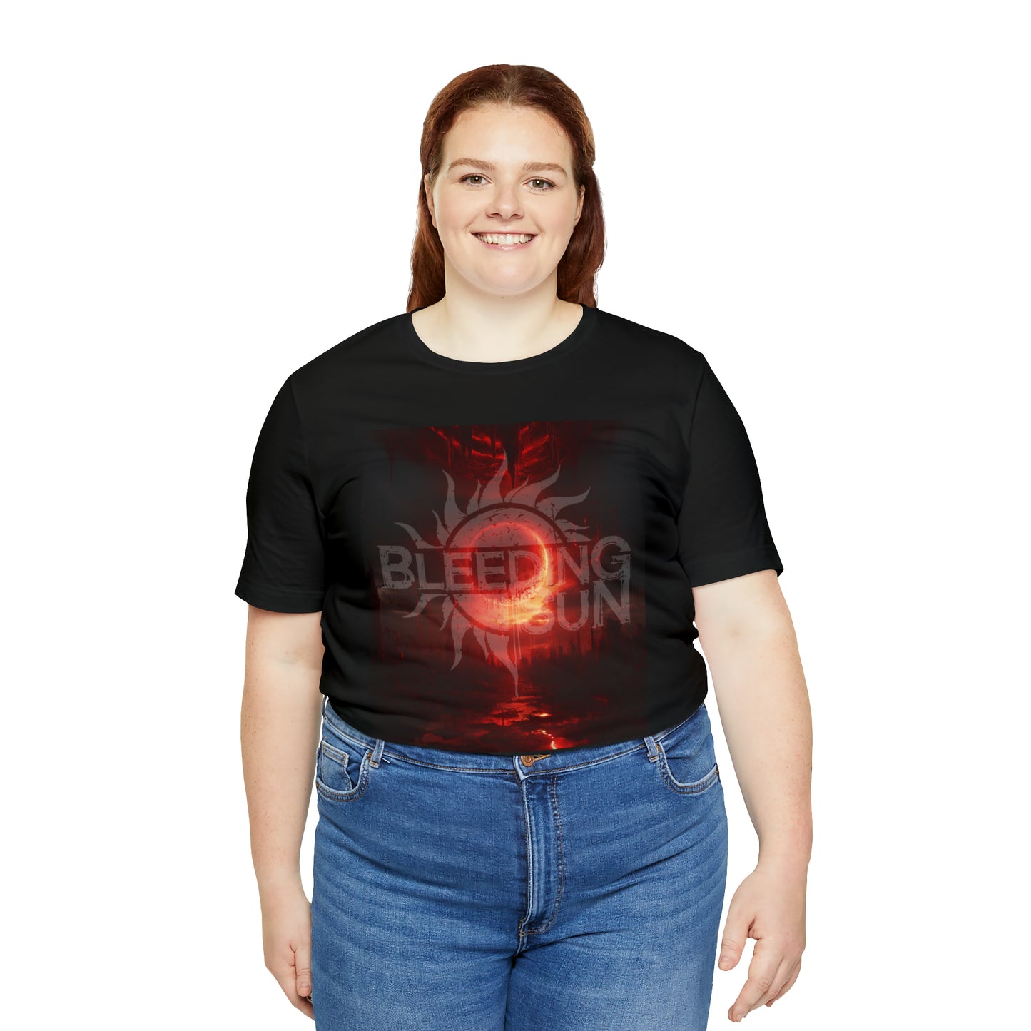 Bleeding Sun Bloodlands Unisex Jersey Short Sleeve Tee