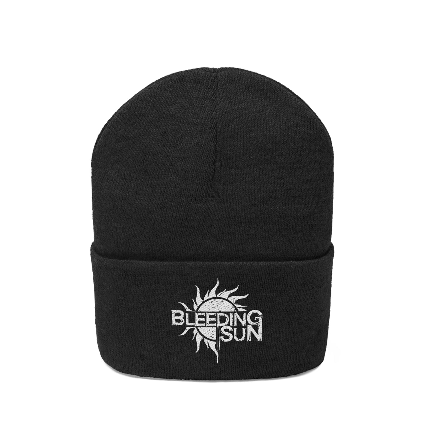 Bleeding Sun Knit Beanie