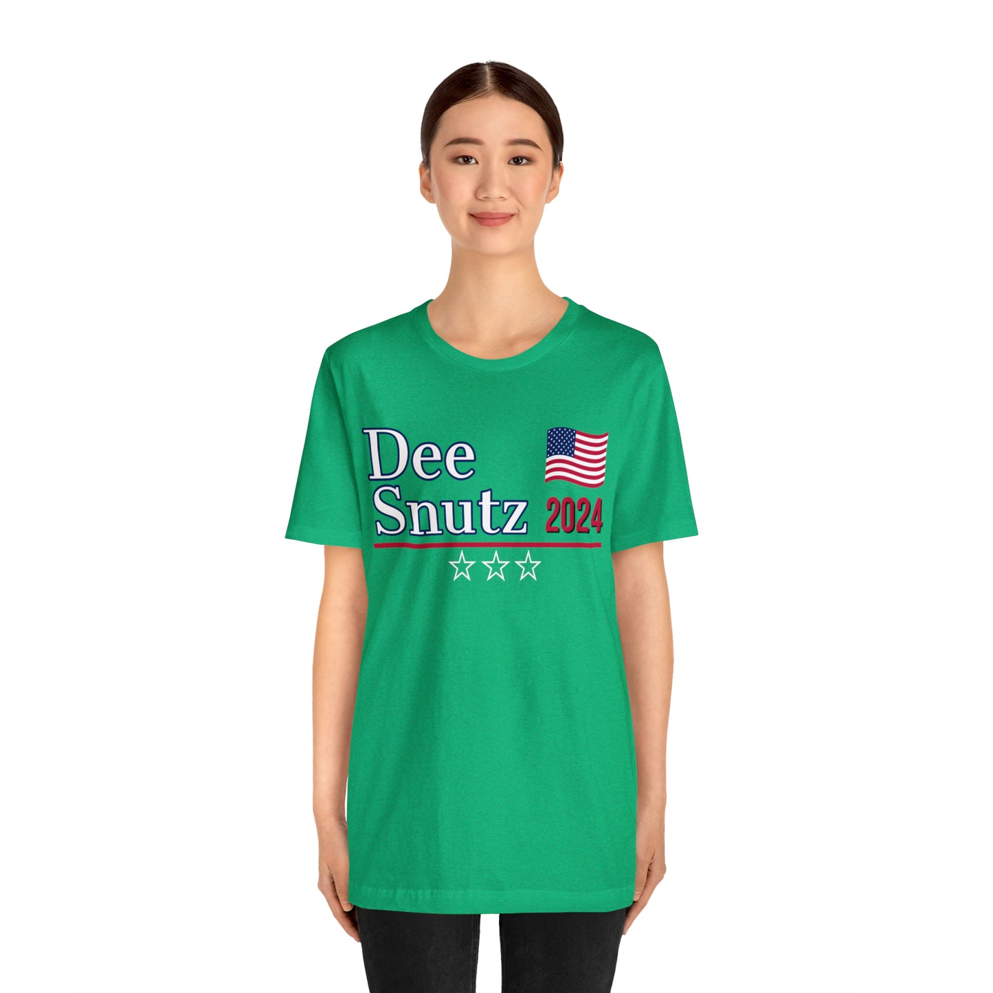 Dee Snutz Presidential Pun Unisex Jersey Short Sleeve Tee