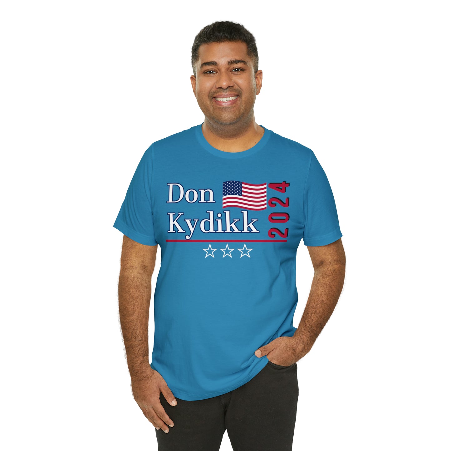 Don Kydikk Presidential Pun Unisex Jersey Short Sleeve Tee