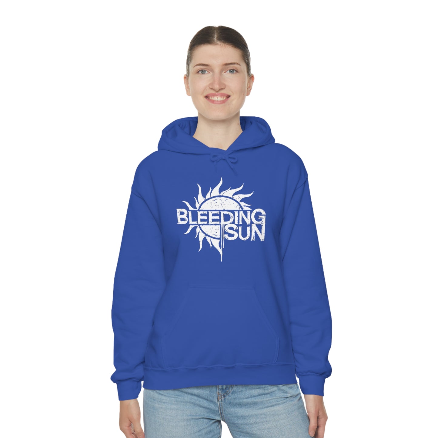 Bleeding Sun Unisex Heavy Blend™ Hooded Sweatshirt