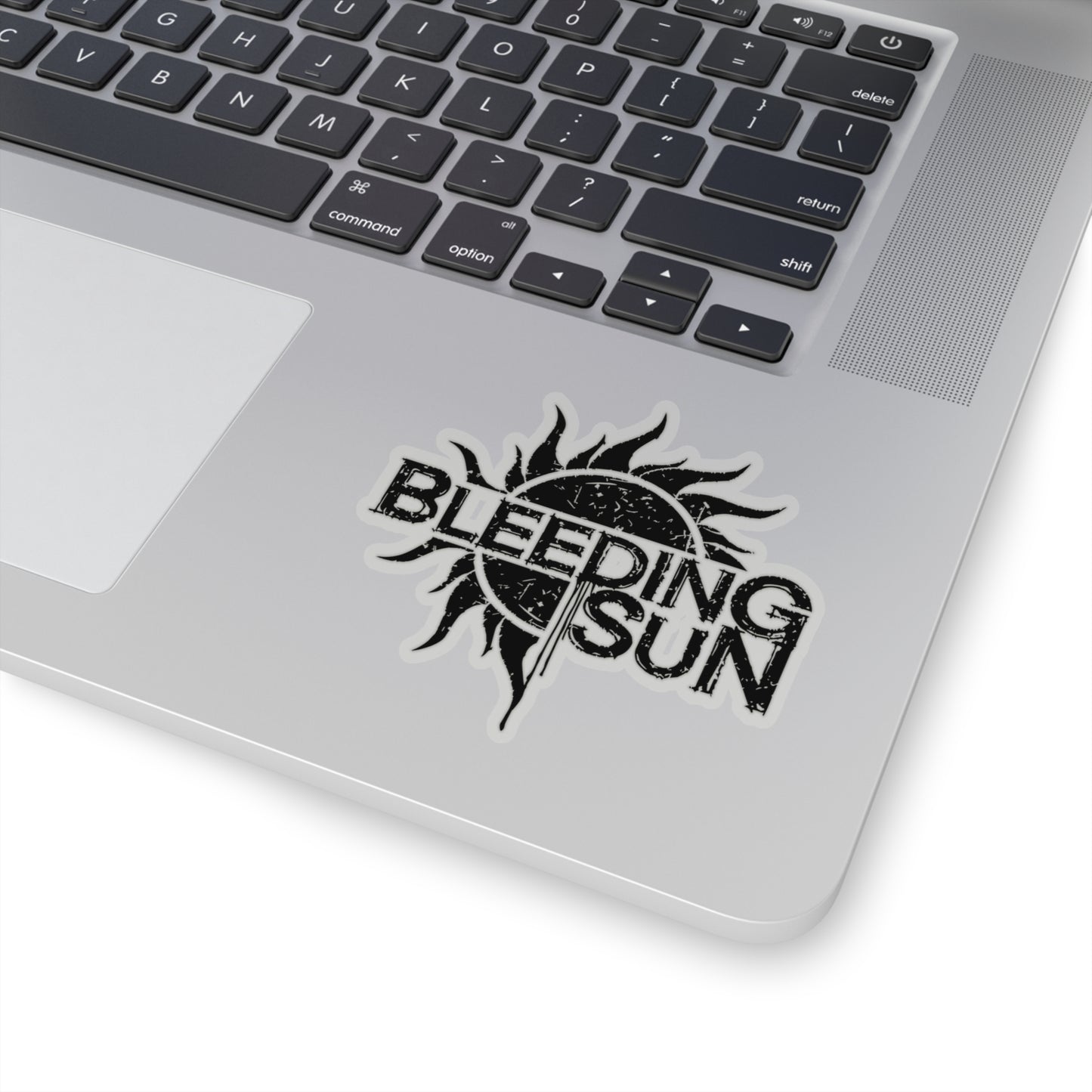 Bleeding Sun Cut Sticker