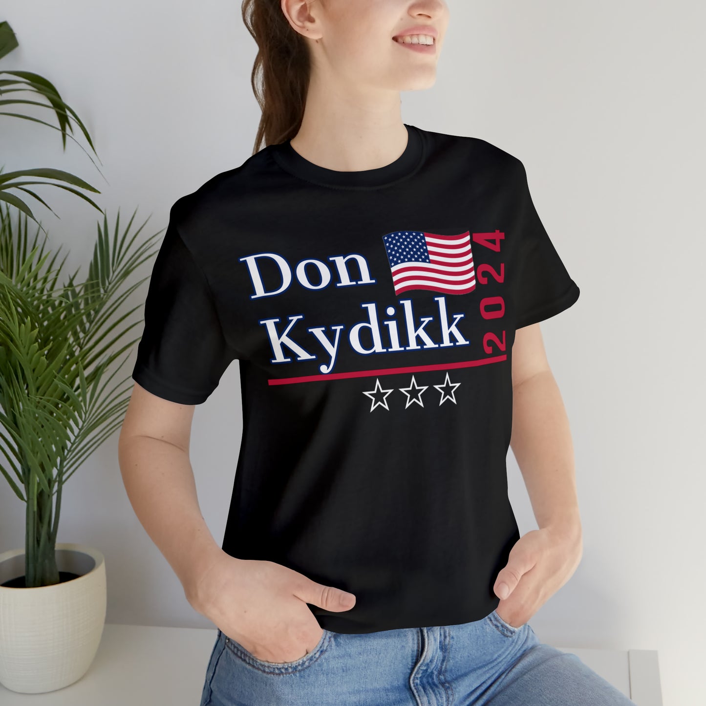 Don Kydikk Presidential Pun Unisex Jersey Short Sleeve Tee