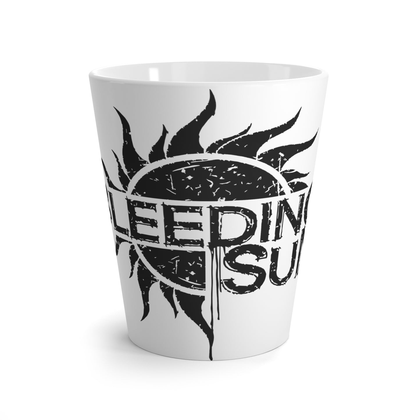 Bleeding Sun Latte Mug